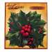 Holly Deco Parchment Leaves