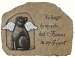 Whiskers & Tails Dog Memorial Garden Stone