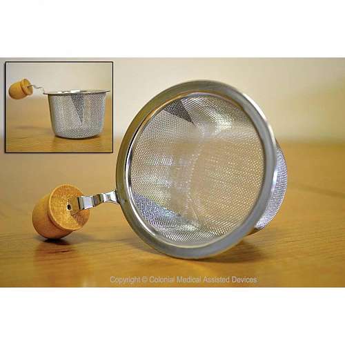 Teapotable Strainer