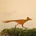 Roadrunner Stake Bird Silhouette
