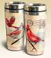 Cardinal Postcard Steel Travel Mug