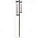 Thermometer Rain Gauge on Swivel Bracket