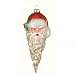 Santacicle Red Ornament