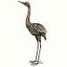 Patina Crane 26.5 inch