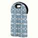 Tranquil Neoprene Double Wine Bottle Tote