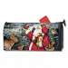 Birdhouse Santa Mailwrap