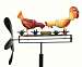 Pecking Chickens Whirligig
