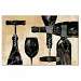 Wine Shadows Paper Placemats 24 per set