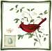 Cardinal Spiced Hot Pad