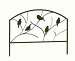 18 inch x 24 inch Perching Birds Garden Edge