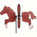 Chestnut Horse Petite Spinner