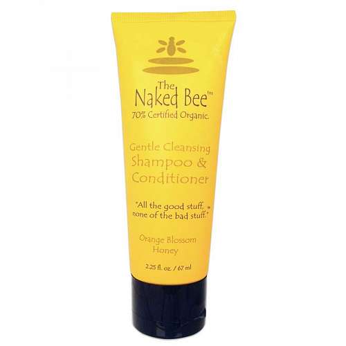 Naked Bee Shampoo and Conditioner