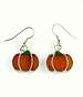 Pumpkin Earrings