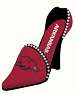 Arkansas Razorbacks Shoe Wine Bottle Holder