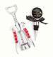 Wine Stopper & Bottle OpenerCorkscrew Set