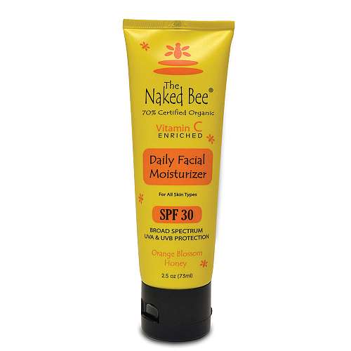 Naked Bee Facial Moisturizer - SPF 30