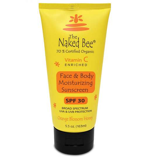 Naked Bee Moisturizing Sunscreen