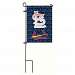 St. Louis Cardinals Grdn Flag, Suede, Glitter