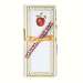 Apple Flour Sack Towel and Magnetic Note Pad Set