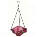 Pink Bell Flower Birdfeeder