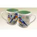 Bluebird Postcard Coffee Mug