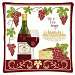 Vin Rouge Spiced Hot Pad