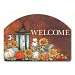 Fall Lantern Yard Design