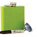 AF6 Grippy Lime Stainless Steel Flask