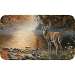 Deer Scene Memory Foam Mat