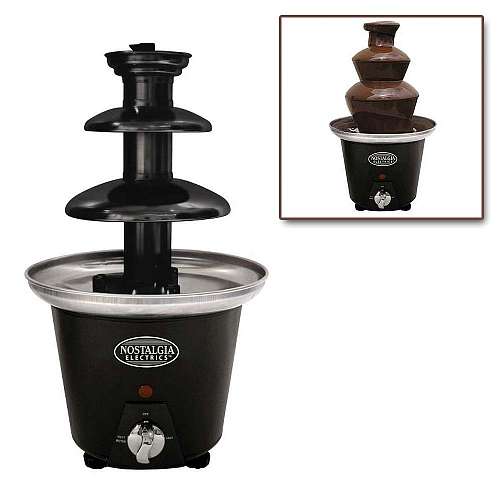Mini Chocolate Fondue Fountain