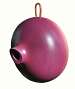 Ellipse Plum Birdhouse