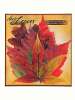 Fall Deco Parchment Leaves
