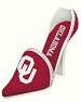 Oklahoma Sooners Shoe Wine Bottle Holder
