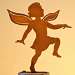 Girl Fairy Silhouette