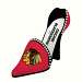Chicago Blackhawks Decorative Team Shoe Wine Bottle Holder
