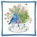 Blue Bunting Spiced Hot Pad