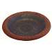 Black Gloss Bird Bowl wMat Rim