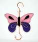 Pink & Purple Butterfly Hook