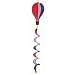 Mini Red White Blue Hot Air Balloon
