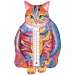 Thermometer Small Cat Fat Pstl Tabby