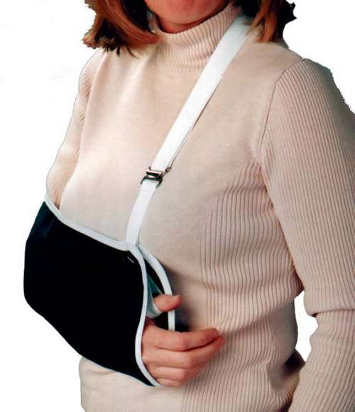 Arm Sling With Thumb Loop
