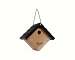 Cedar Wren Hanging House