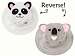 PandaKoala Reversible Kids' Hat Small