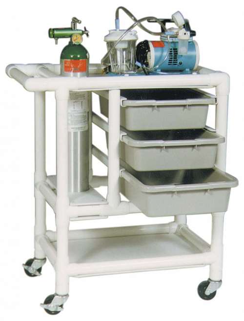 PVC Emergency Cart