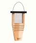 Cedar Suet Tail Prop Feeder