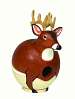 White Tail Deer Birdhouse