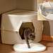 Catty Corner Litter Box