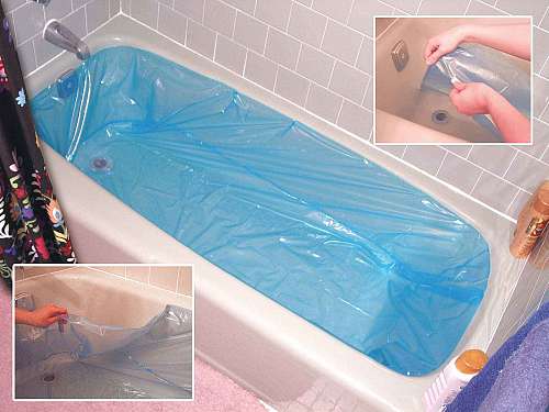Sani-Tub Disposable Tub Liner
