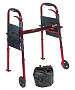 Deluxe Folding Travel Walker with Bag