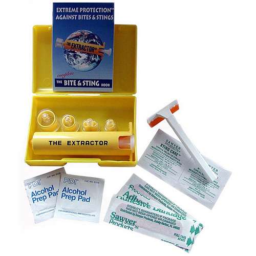 Extractor Snake/Bee Sting Kit